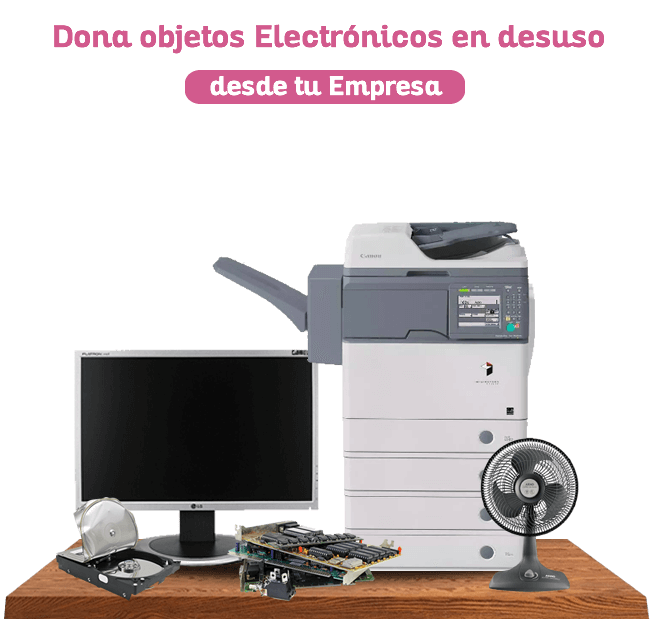 Dona productos de apoyo