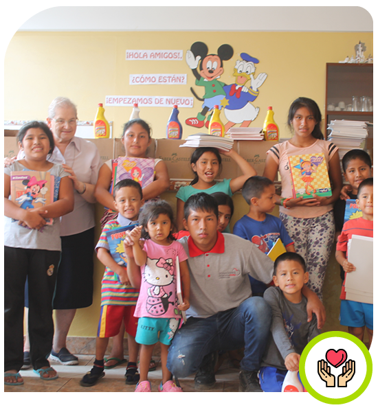 Donar Perú en Lima