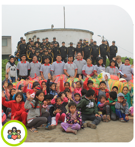 Donar Perú en Lima