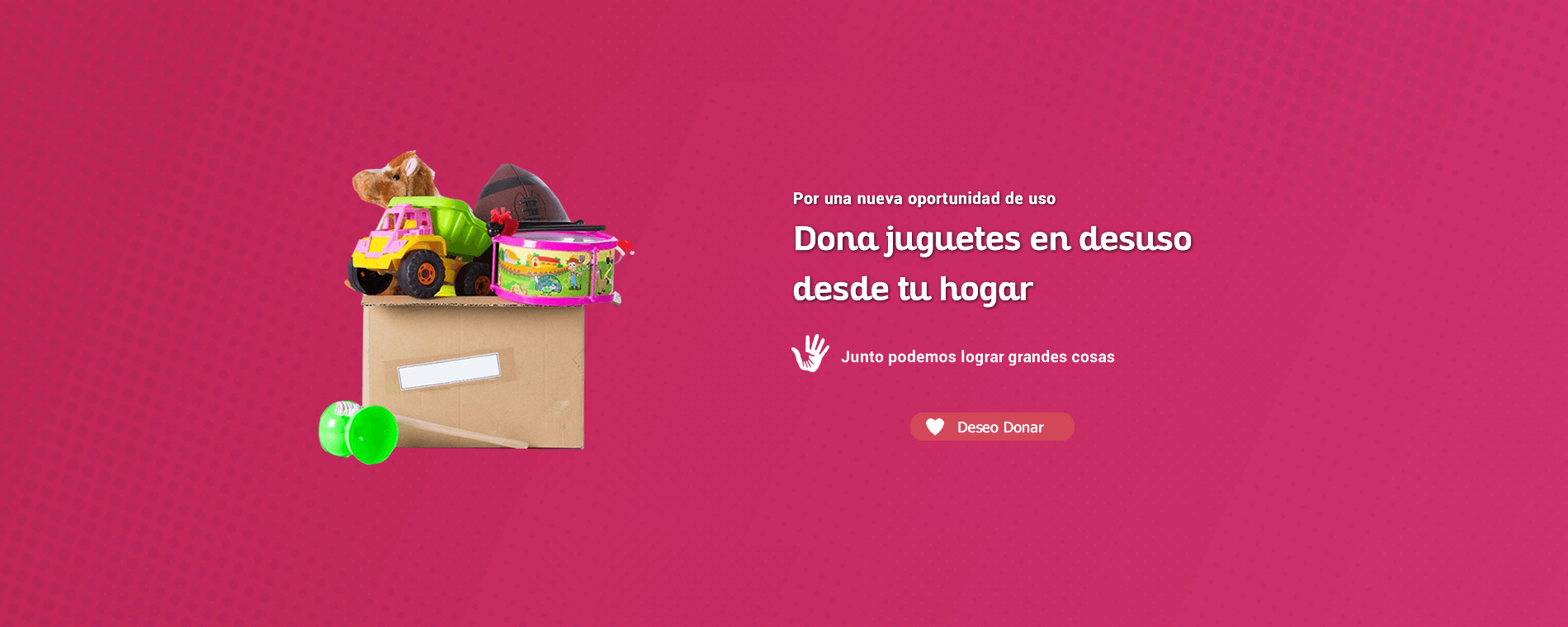 Donaciones Lima Perú