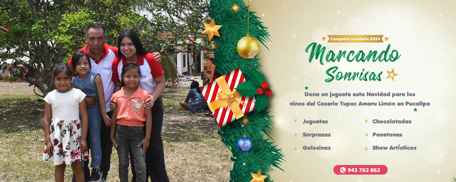 Donaciones Lima Perú