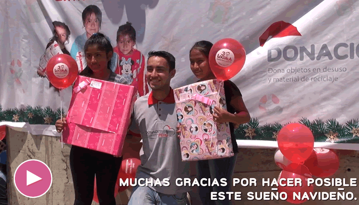 Video Donacion de Ropa